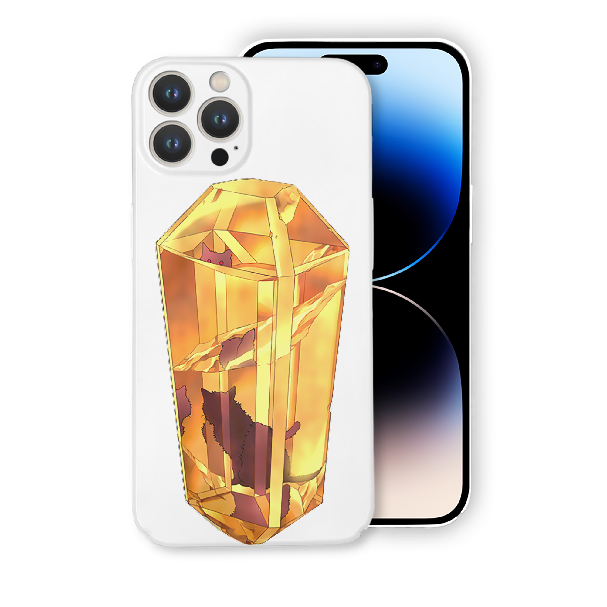 （画像用） 遊☆戯☆王 Yu-Gi-Oh! 【iPhone 14シリーズ対応】ハードケース